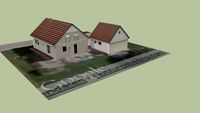 Haus mit Garage