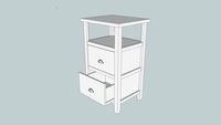 Two Drawer Stand