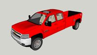 2014 Chevy Silverado 3500 SRW LTZ Z71 Offroad Crew Cab