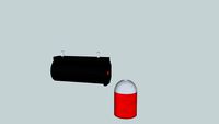 Airsoft 40mm Grenade launcher and 40mm Grenade