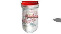 Bocal à biscuits Circus, maisons du monde, ref 137028 prix 9.90