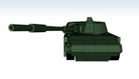 BMP-2HKM tank 105mm