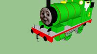 Percy the Small Green Engine