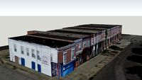 Rowhouses in Baltimore