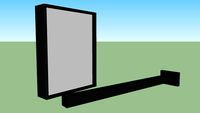 Tow Mirror Door/Fender Mount