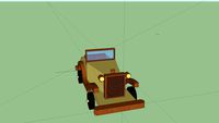 Car- old model car araba eski model araba