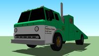 1978 Ford C700 Race Hauler