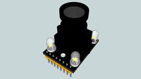 TCS3200 TCS230 Color Sensor Module