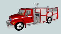 INTERNATIONAL FIRE TRUCK