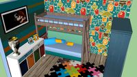 boy bedroom