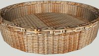 Panera de mimbre