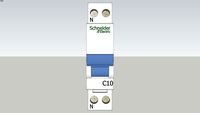 disjoncteur de 10A schneider électric