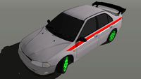 Proton Wira TUNED EDITION