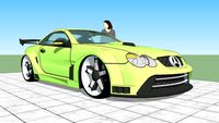 mercedes benz sl500 Modift