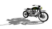 1977 Greeves 'Greevesfield' Trial motorcycle