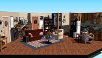 (The Big Bang Theory) - Sheldon & Leonard's Appartment