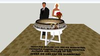 TARTA DE BODA