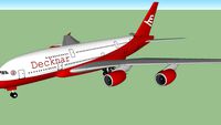 Decknar Airlines Airbus A380-861