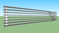 Terma Radiator Geo H 298 1800 O1