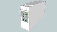 HOPPECKE net.power battery 12V - 150Ah