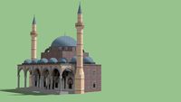 Sultan Cami, Manisa, Türkiye **