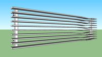 Terma Radiator Geo H 380 1500 O1