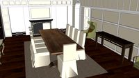 Grayson Manor dining room grand room part 3