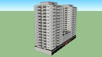 Chung cư Nguyễn Hữu Cảnh 2.1
