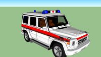 Mercedes-Benz Classe G Croce Rossa Italiana Comitato Locale Val Di Fassa