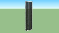 Terma Radiator Dafne 1600 425 ZX