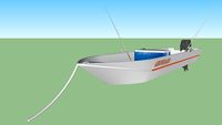 Embarcação de Pesca - Voadeira Abordada - ICMBio