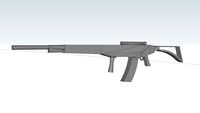 (AC-13F)HKR-4F Combat rifle 5.8x42mm