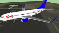 Arrow Airlines Boeing 737-7AR/WL (Blue Red Arrow Livery 1996 Current)