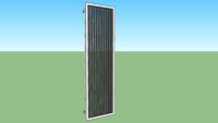 Terma Radiator Dafne 1400 425 ZX