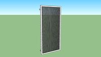 Terma Radiator Dafne 1200 600 ZX