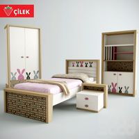Детская Cilec NewJoy. VIP-серии. - Серия Pink Bunny (НОВИНКА 2014) 2
