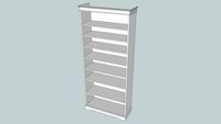 LIATORP Libreria_ blanco