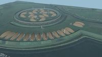 Vikingfort Trelleborg Slagelse DK