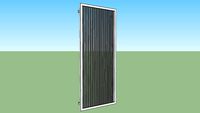 Terma Radiator Dafne 1400 600 ZX