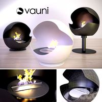 Vauni Globe - биокамин