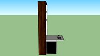 RACK PARA COMPUTADOR EMBUTIDO DINAMIC COMPONENT