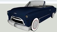 1950 Lafayette One-Eighty convertible