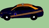 West Virginia State Police K-9 Unit Ford Intercepter