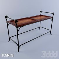 Скамейка Parigi 8