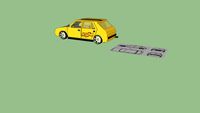 My first car made from Blue Print