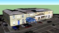Sainsbury`s & Spa Bar, Market Place