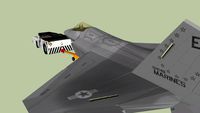F-35B JSF With Tow Bar and Deck Tractor