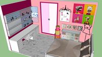 girl bedroom
