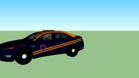 West Virginia State Police Ford Police Intercepter