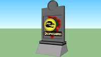 Jurassic Park Paddock Dilophosaurus